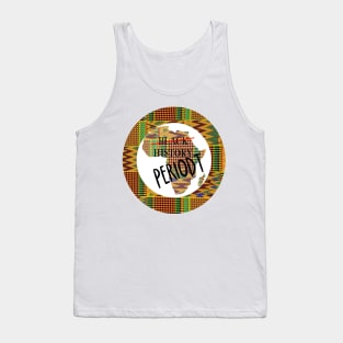 Black History Periodt Tank Top